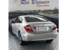 HONDA - CIVIC - 2015/2016 - Prata - R$ 81.900,00