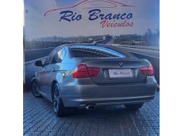 BMW - 320I - 2009/2010 - Cinza - R$ 64.900,00
