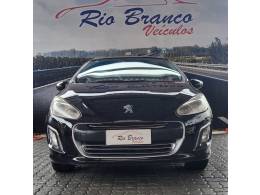 PEUGEOT - 308 - 2013/2014 - Preta - R$ 42.900,00