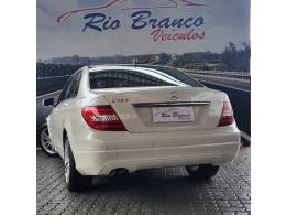 MERCEDES-BENZ - C 180 - 2011/2012 - Branca - R$ 63.900,00