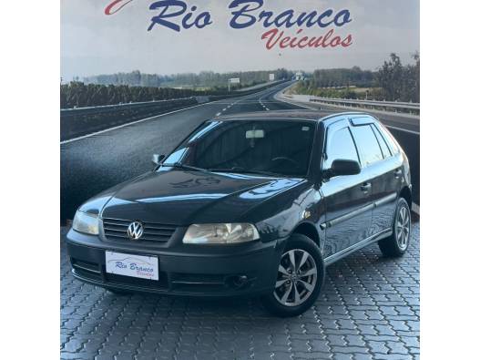 VOLKSWAGEN - GOL - 2003/2003 - Cinza - R$ 24.900,00