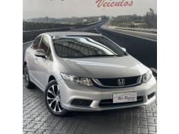 HONDA - CIVIC - 2015/2016 - Prata - R$ 81.900,00