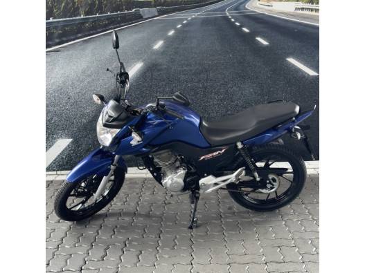 HONDA - CG 160 - 2022/2022 - Azul - R$ 18.900,00