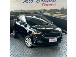 FORD - KA - 2021/2021 - Preta - Sob Consulta