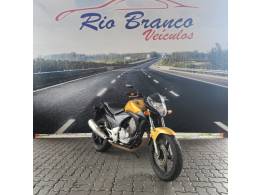 HONDA - CB 300R - 2009/2010 - Amarela - R$ 11.900,00