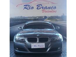 BMW - 320I - 2009/2010 - Cinza - R$ 64.900,00