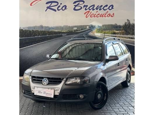 VOLKSWAGEN - PARATI - 2006/2007 - Cinza - R$ 27.900,00