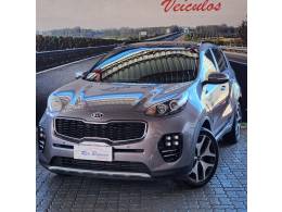 KIA MOTORS - SPORTAGE - 2017/2018 - Prata - R$ 112.900,00