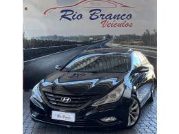 HYUNDAI - SONATA - 2011/2012 - Preta - R$ 69.900,00