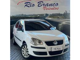 VOLKSWAGEN - POLO - 2007/2008 - Branca - R$ 35.900,00