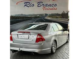 FORD - FUSION - 2009/2010 - Prata - R$ 54.900,00