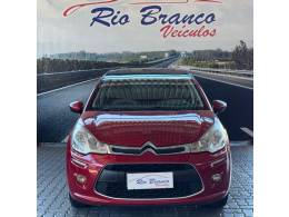 CITROËN - C3 - 2016/2017 - Vermelha - R$ 44.900,00