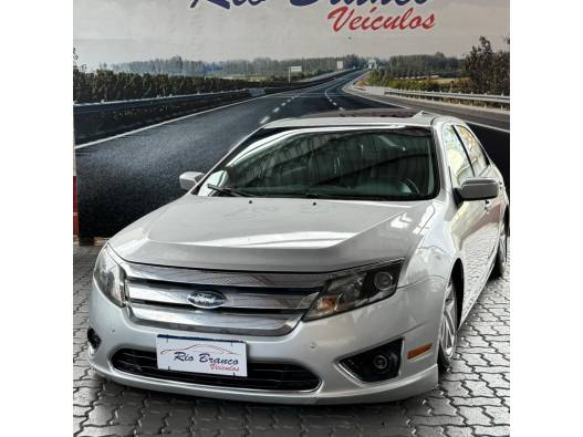 FORD - FUSION - 2009/2010 - Prata - R$ 54.900,00