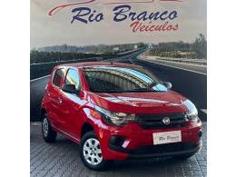 FIAT - MOBI - 2016/2017 - Vermelha - R$ 36.900,00