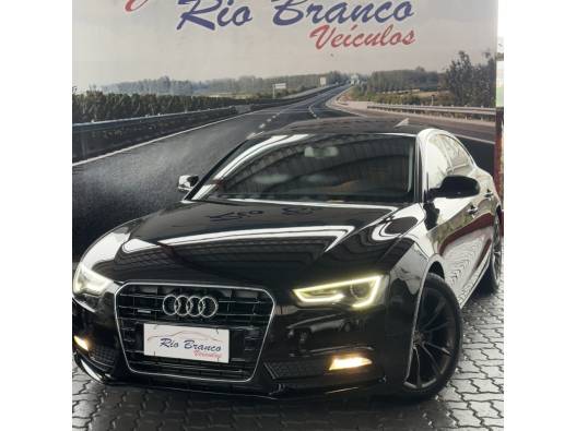 AUDI - A5 - 2013/2013 - Preta - R$ 99.900,00