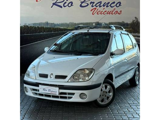 RENAULT - SCÉNIC - 2009/2010 - Branca - R$ 27.900,00