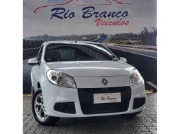 RENAULT - SANDERO - 2011/2012 - Branca - R$ 33.900,00
