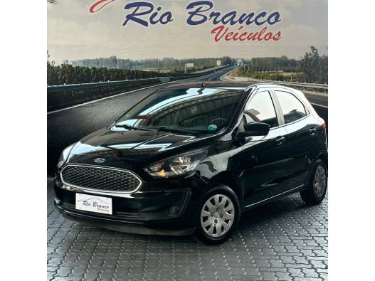 FORD - KA - 2021/2021 - Preta - Sob Consulta