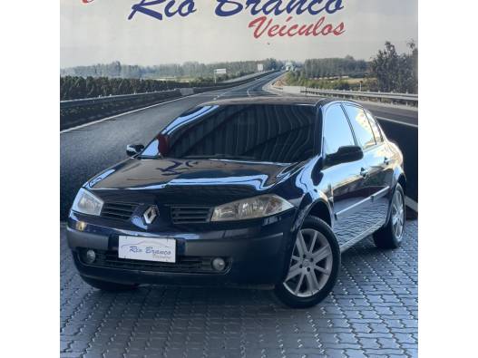 RENAULT - MÉGANE - 2007/2007 - Azul - R$ 24.900,00
