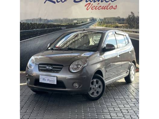 KIA MOTORS - PICANTO - 2009/2009 - Cinza - R$ 31.900,00