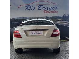 MERCEDES-BENZ - C 180 - 2011/2012 - Branca - R$ 63.900,00