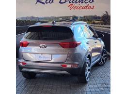 KIA MOTORS - SPORTAGE - 2017/2018 - Prata - R$ 112.900,00