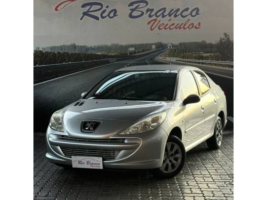 PEUGEOT - 207 - 2012/2013 - Prata - R$ 24.900,00