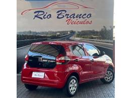 FIAT - MOBI - 2016/2017 - Vermelha - R$ 36.900,00