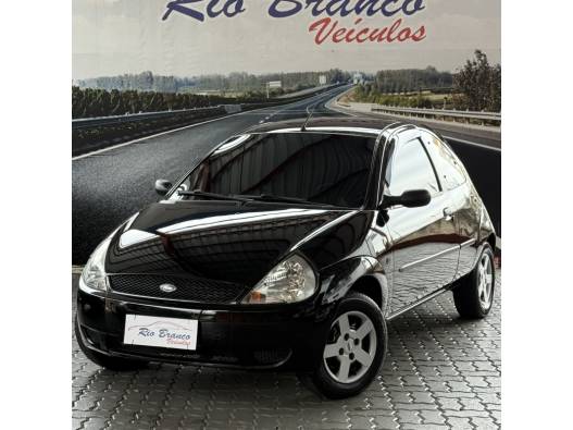 FORD - KA - 2006/2007 - Preta - R$ 17.900,00