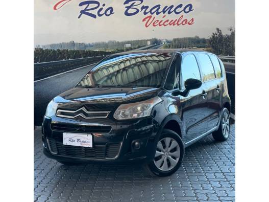 CITROËN - C3 PICASSO - 2013/2014 - Preta - R$ 37.900,00