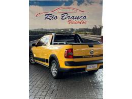 VOLKSWAGEN - SAVEIRO - 2014/2015 - Amarela - R$ 62.900,00