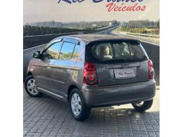 KIA MOTORS - PICANTO - 2010/2010 - Cinza - R$ 31.900,00