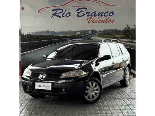 RENAULT - MÉGANE - 2011/2011 - Preta - R$ 33.900,00