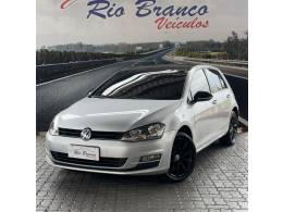 VOLKSWAGEN - GOLF - 2014/2015 - Prata - R$ 74.900,00