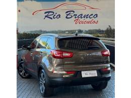 KIA MOTORS - SPORTAGE - 2011/2012 - Marrom - R$ 73.900,00
