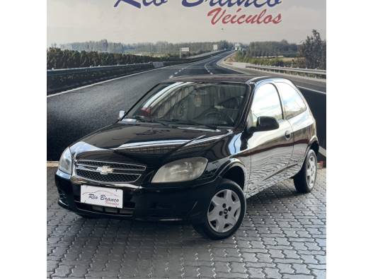 CHEVROLET - CELTA - 2014/2014 - Preta - R$ 26.900,00