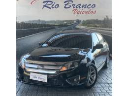 FORD - FUSION - 2011/2012 - Preta - R$ 47.900,00