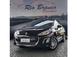 PEUGEOT - 308 - 2013/2014 - Preta - R$ 42.900,00