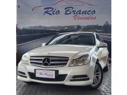 MERCEDES-BENZ - C 180 - 2011/2012 - Branca - R$ 63.900,00
