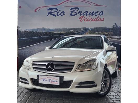 MERCEDES-BENZ - C 180 - 2011/2012 - Branca - R$ 63.900,00