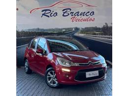 CITROËN - C3 - 2016/2017 - Vermelha - R$ 43.900,00