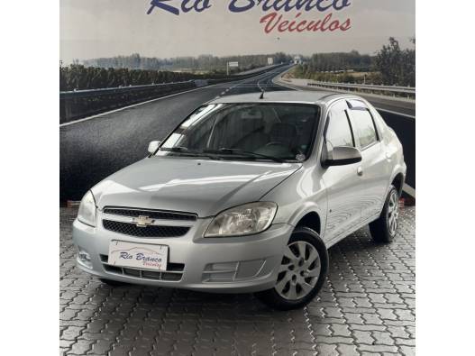CHEVROLET - PRISMA - 2012/2012 - Prata - R$ 34.900,00