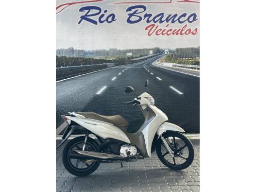 HONDA - BIZ 125 - 2019/2019 - Branca - R$ 15.900,00