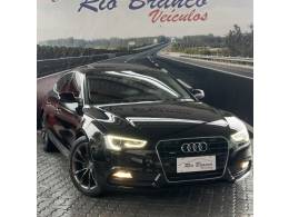 AUDI - A5 - 2013/2013 - Preta - R$ 99.900,00
