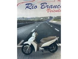 HONDA - BIZ 125 - 2019/2019 - Branca - R$ 15.900,00