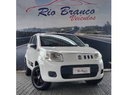 FIAT - UNO - 2012/2013 - Branca - R$ 31.900,00