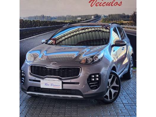 KIA MOTORS - SPORTAGE - 2017/2018 - Cinza - R$ 112.900,00