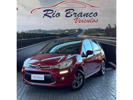 CITROËN - C3 - 2016/2017 - Vermelha - R$ 43.900,00