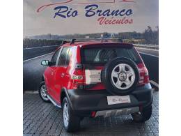 VOLKSWAGEN - CROSSFOX - 2008/2009 - Vermelha - R$ 34.900,00