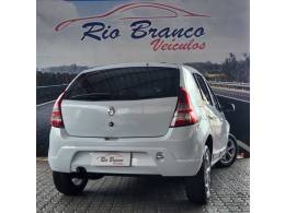 RENAULT - SANDERO - 2011/2012 - Branca - R$ 33.900,00